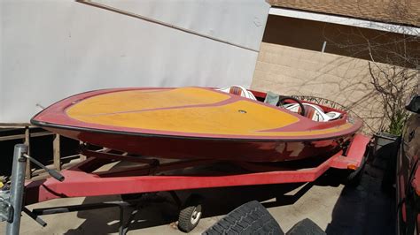 1976 Tahiti Jet Boat Nice Shape New Gauges And Wiring And All The Motor