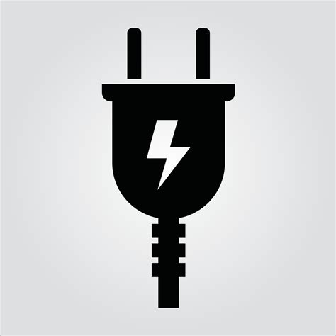 Isolated Glyph Plug Icon Electricity Scalable Vector Graphic Vector Art At Vecteezy