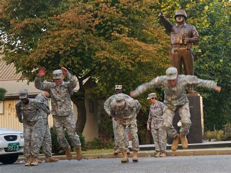 Eighth Army Revitalizes Physical Readiness Training Article The