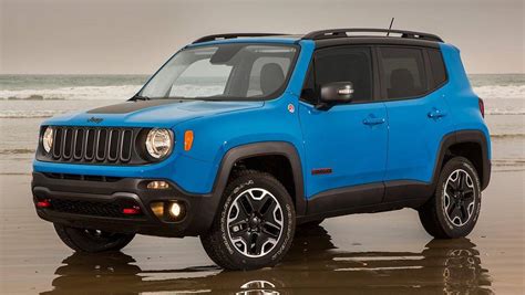 2015 Jeep Renegade Suv Review Carsguide