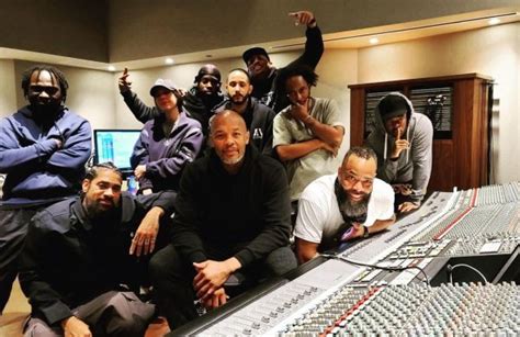 Dr Dre Back In The Studio After Brain Aneurysm That Grape Juice