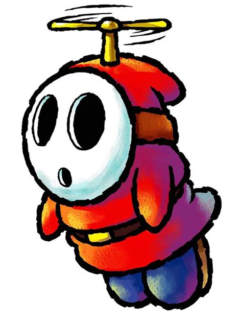 Fly Guy Characters And Art Yoshis Island Ds Shy Guy Super Mario
