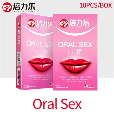 pleasure more 10pcs box peach taste oral sex condoms blowjob natural latex condoms for adults