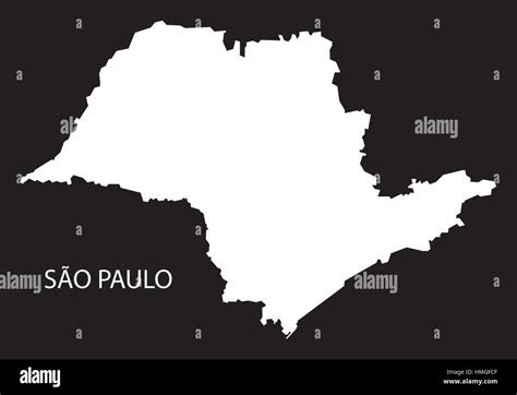 Sao Paulo Map Vector High Resolution Stock Photography And Images Alamy