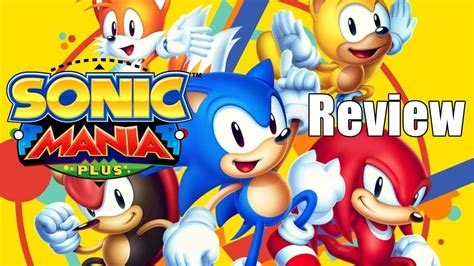 Sonic Mania Plus Encore Dlc Review Youtube