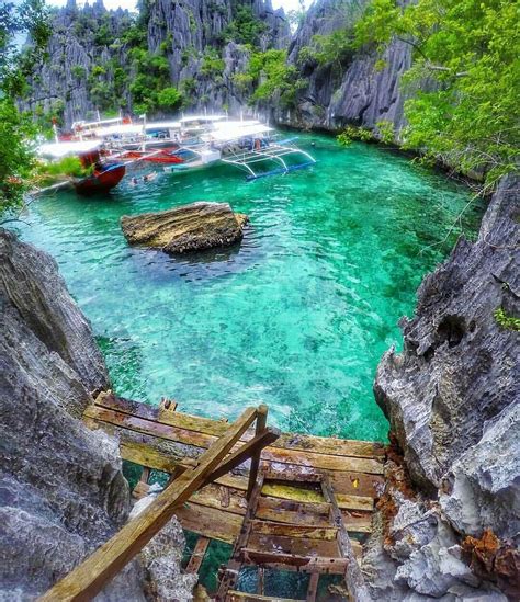 The Dream Pics On Instagram Twin Lagoon Coron Palawan Photography