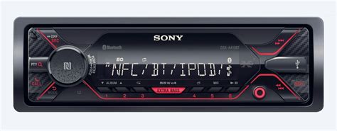 Dual Bluetooth Single Din Car Stereo And Cd Player Dsx A410bt Sony