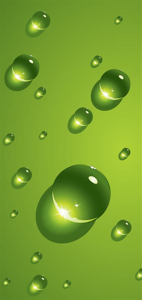 Colorful Water Droplet For Iphone Iphone Water Drops Hd Phone