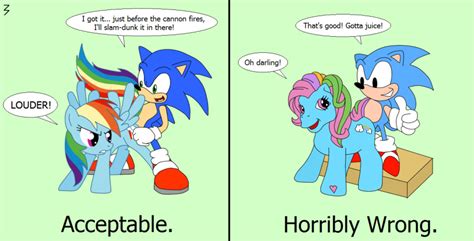 Rule 34 3pac A Very Pony Place Black Eyes Classic Sonic Crossover