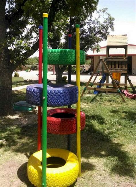 7 Stunning Kids Playground Designs Diy Playground Backyard For Kids