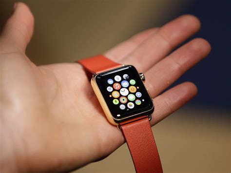 The Apple Watch Only Has A Tiny Amount Of Storage Business Insider