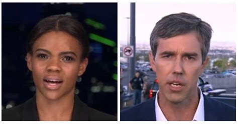 Candace Owens Furious At Coward Beto Blaming Trump Supporters For
