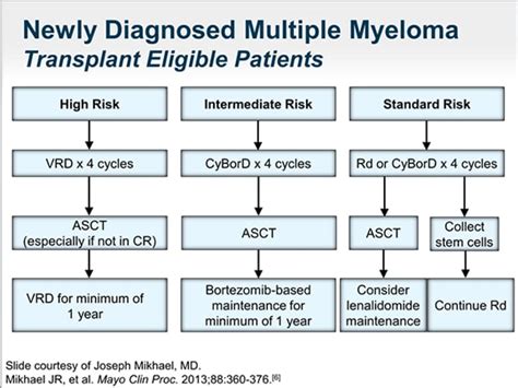 Therapy For Newly Diagnosed Multiple Myeloma Integrating Advances Into