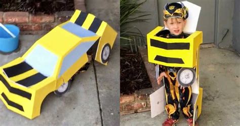 We Asked What He Wanted To Be For Halloween Bumblebee The