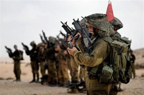 Israeli Military Showcases Strength Along Syrian Border In New Exercise