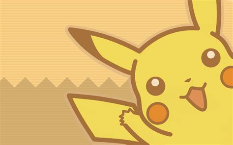 Cute Pikachu Wallpaper WallpaperSafari