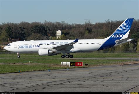 F Wwcb Airbus Industrie Airbus A330 200 At Toulouse Blagnac Photo