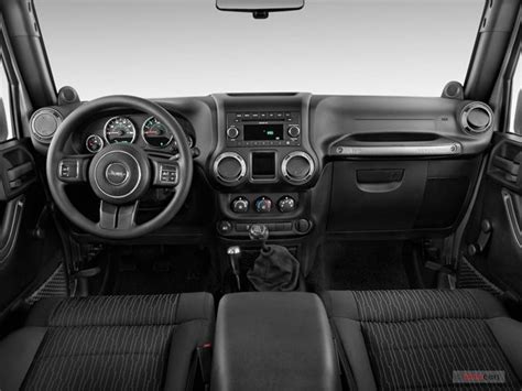2017 Jeep Wrangler 158 Interior Photos Us News
