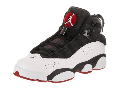 Adidas Nike Jordan Kids Jordan 6 Rings Bg Basketball Shoe Walmart
