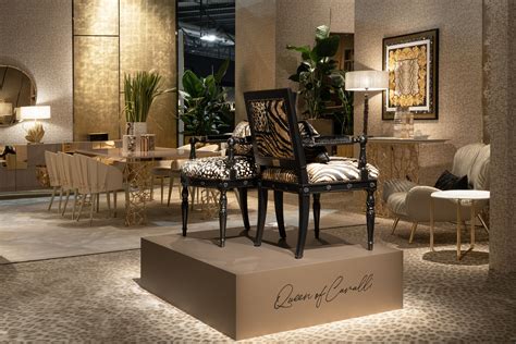 The Roberto Cavalli Home Interiors 2022 Collection Oniro Group