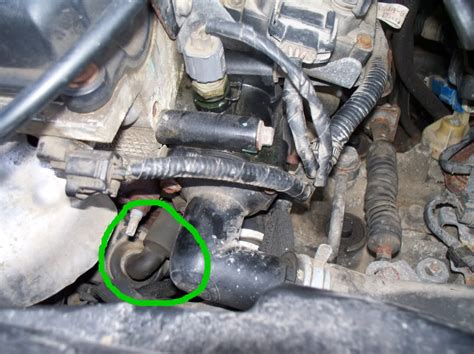 Replace Pcv Valve 1999 Ford Escort