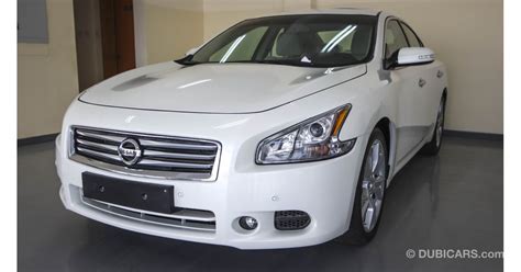 Nissan Maxima For Sale Aed 65000 White 2015