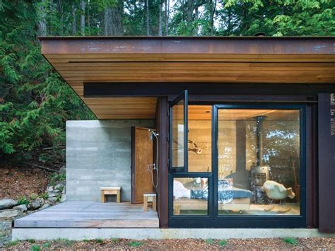 Modern Cabin Plans House Plan Ideas