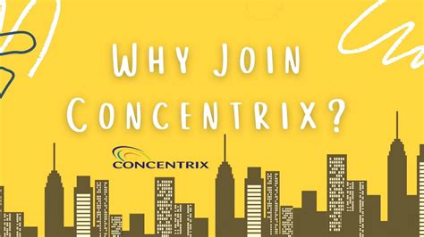 Why Join Concentrix Youtube