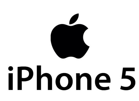Iphone 5 Logo Electronics