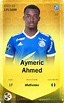 Aymeric Ahmed 2021-22 • Limited 131/1000