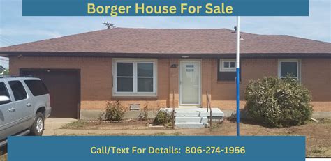 Borger House For Sale | Borger TX