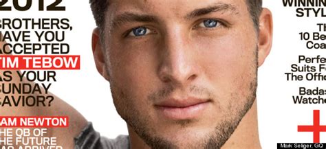 Tim Tebow S Sexy Jesus Pose For Gq Gets Controversial Photos Video