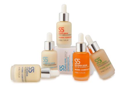 Coming Soon S5 Certified Organic Cosmeceuticals Exclusively Available