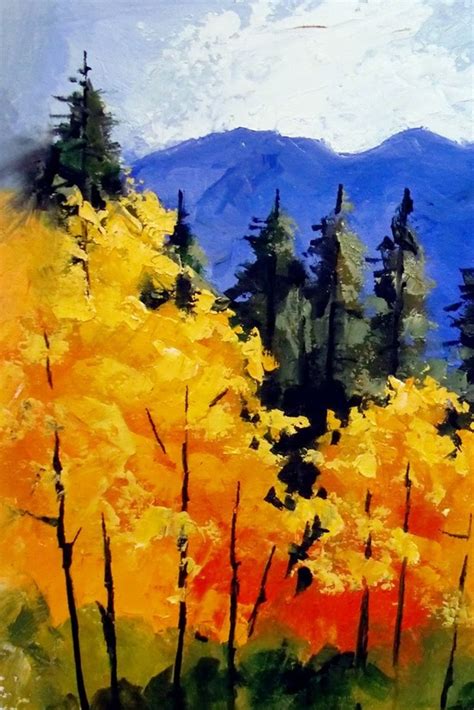 60 Easy And Simple Landscape Painting Ideas Landscape Paintings