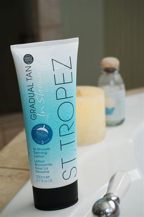 Product Review St Tropez In Shower Tanning Lotion Sofitsopretty
