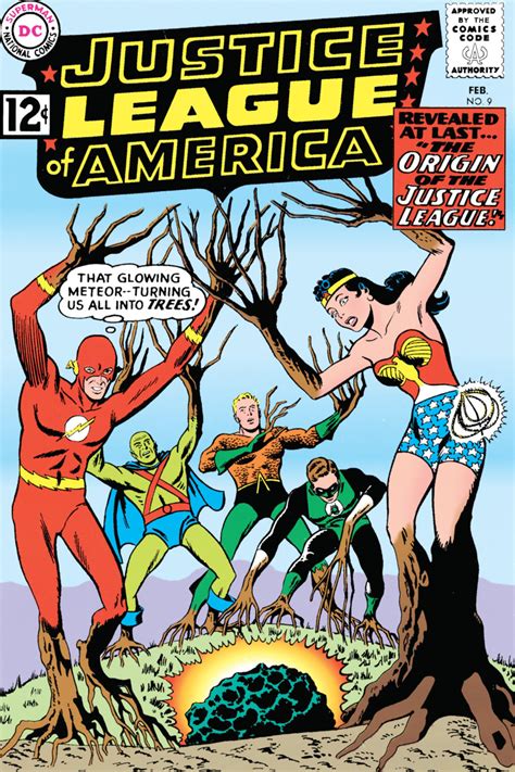 Justice League Of America 9 The Origin Of The Justice League Issue
