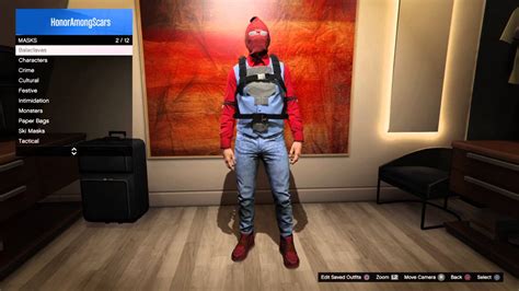 Https://tommynaija.com/outfit/gta Online Spiderman Outfit