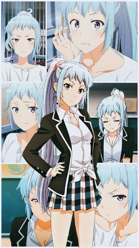 Anime Girl Kawasaki Saki Romance Yahari Ore No Seishun Hd Phone Wallpaper Peakpx