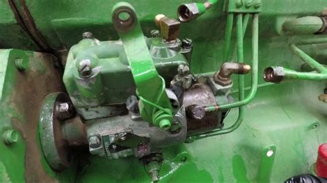 Roosa Masterstanadyne Jdb Type Injection Pump Removal From Jd 2030