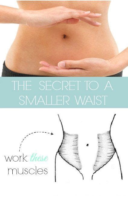 Secret To A Smaller Waist Exercise Get Fit Abs Workout