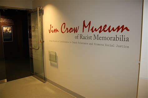 Jim Crow Museum Of Racist Memorabilia