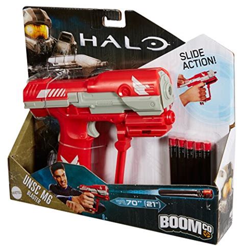 Boomco Halo Unsc M6 Blaster New Ebay