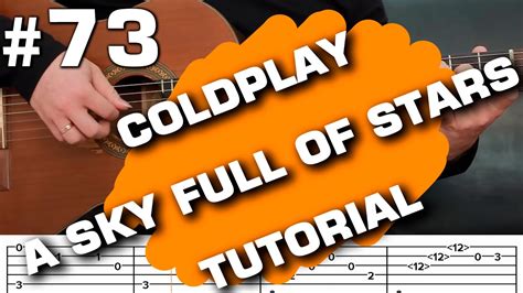 Coldplay A Sky Full Of Stars Instrumental Guitar Cover Tutorial With