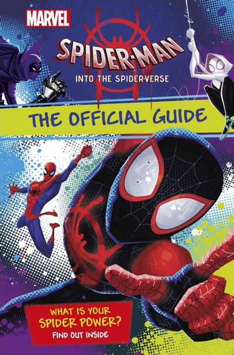 Боб персичетти, питер рэмзи, родни ротман. Marvel Spider-Man Into the Spider-Verse The Official Guide ...