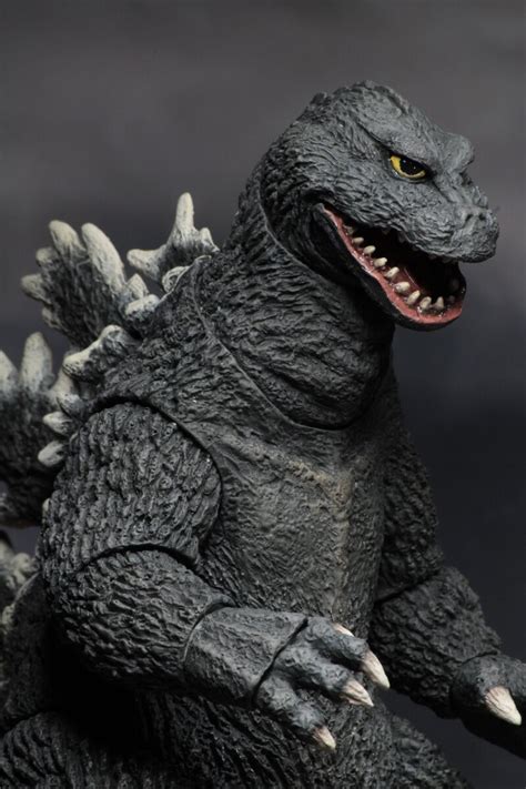 Spoilers must be marked for: NECA Godzilla (King Kong vs. Godzilla 1962 Movie) Figure