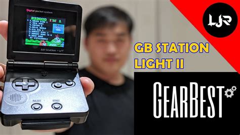 Gb Station Light 2 Arcade Console By Gearbest Youtube