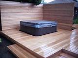 Pictures of Hot Tub On Deck