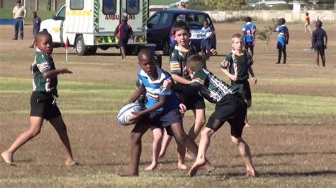 Primary School Rugby Action U9 Piet Retief Vs Nuwe Republiek School