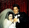 45 Candid Photographs of Elvis and Priscilla Presley on Their Wedding ...