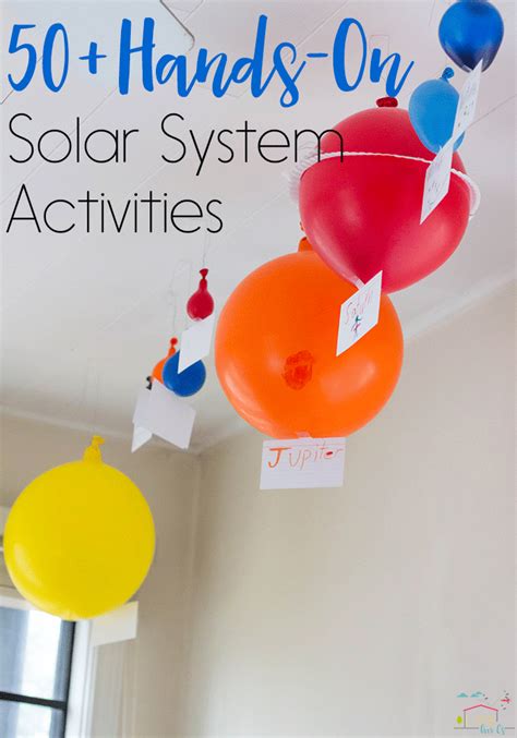 50 Hands On Solar System Projects For Kids Life Over Cs